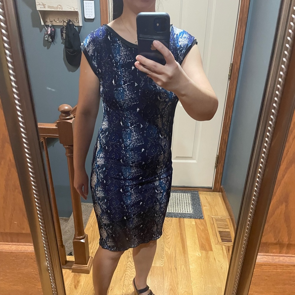 Mango dress